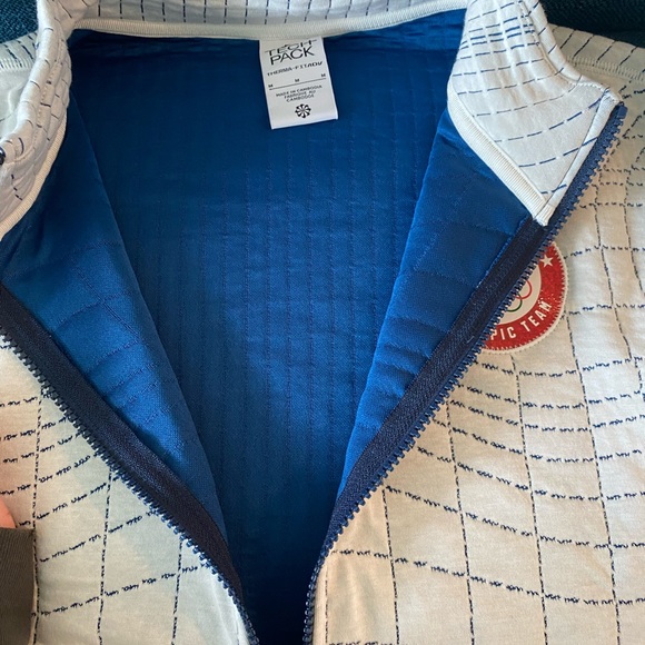 Women's Nike Olympic Team White Media Full-Zip Jacket NWT - Picture 5 of 9
